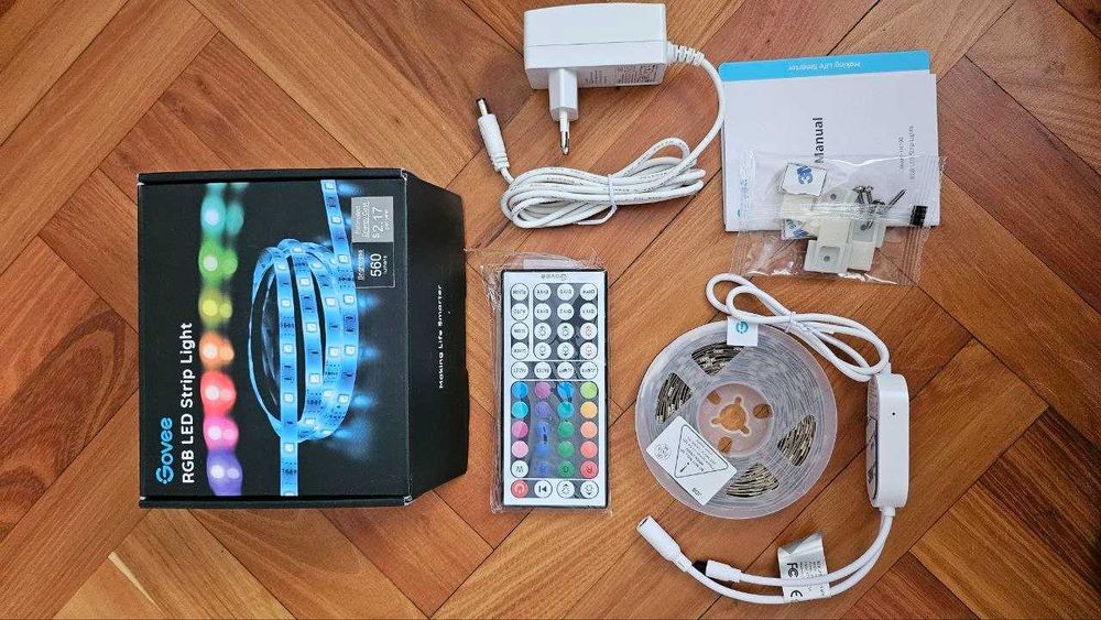 Govee RGB LED лента – 5м (смарт осветление)