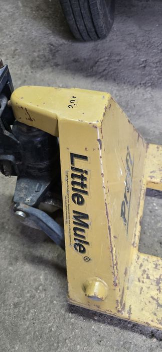 Transpalat manual 2 tone