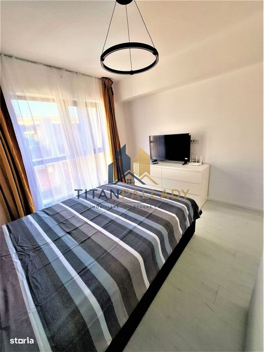 Pallady- parcul Teilor- Mobilat-utilat modern- A/C - Parcare- Liber