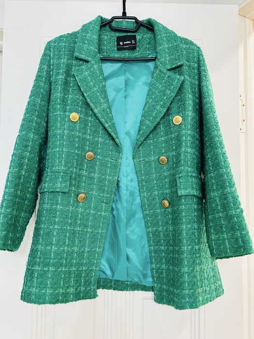 Платье, пиджак, рубашка