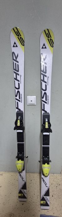 Echipament pentru schi clapari,schiuri Fischer bețe leky