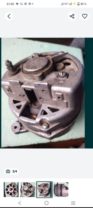 Генератор на Москвич