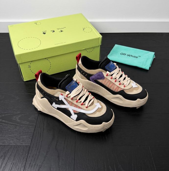 Adidasi OFF White Odsy 1000 - Full Box