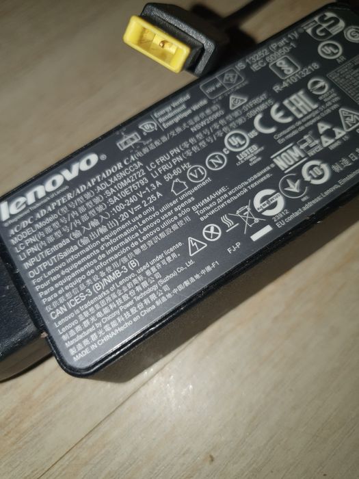 Lenovo incarcato alimentator original 20v 2.25a 45W ADLX45NCC3A