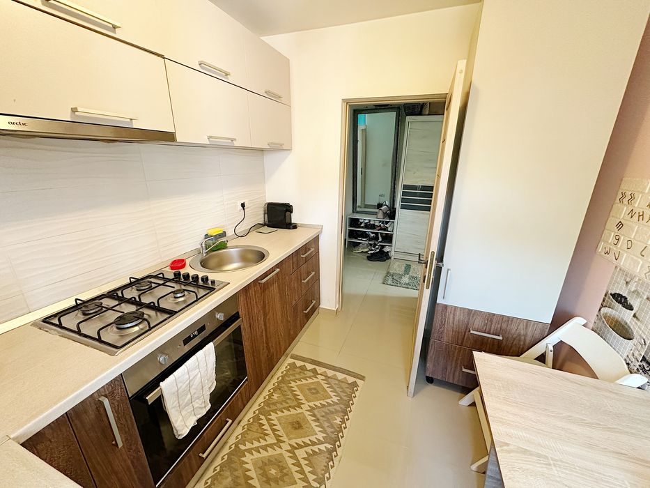 2 camere D, bloc nou, loc parcare, mobilat si utilat, Bucium-Bellaria