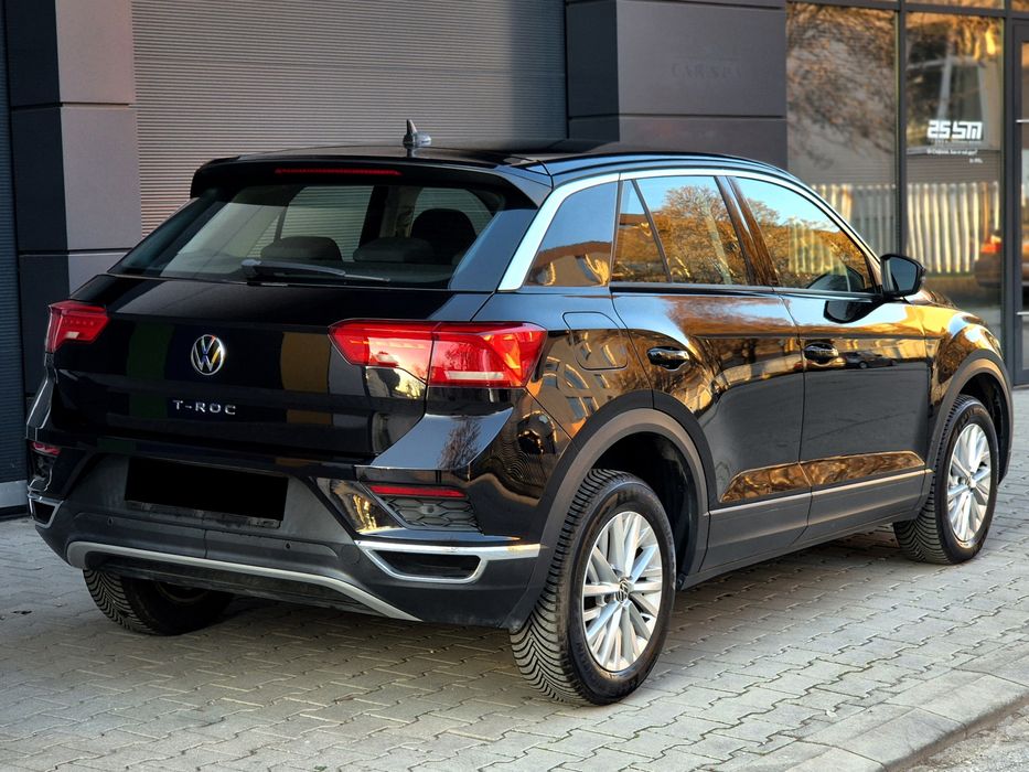 Volkswagen T-ROC 2.0 TDI DSG *Пълна сервизна история във Фолксваген