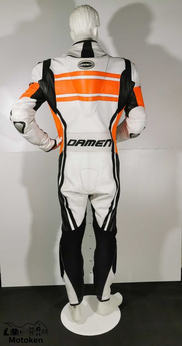 Costum moto circuit DAMEN cu cocoasa marime 50