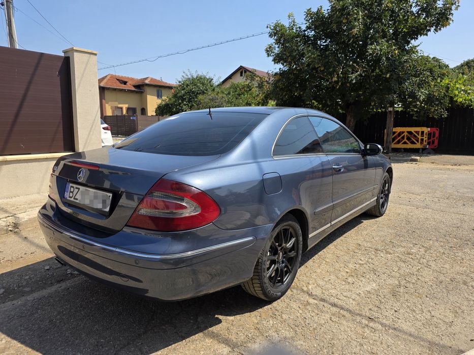 Mercedes Benz CLK 200 1.8 Gpl 163cp