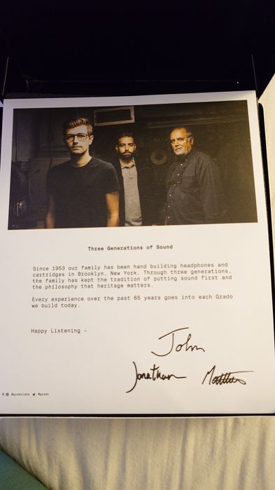 Grado  SR  125X, Noi,