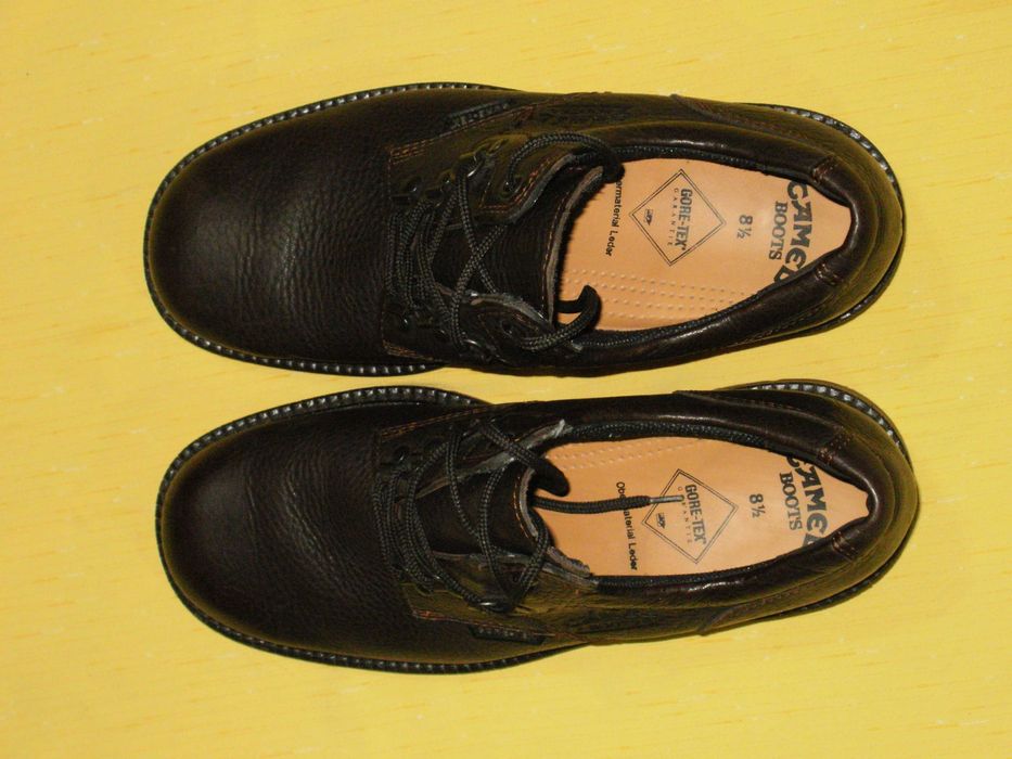 CAMEL boots gore tex оригинални зимни естествена кожа 42