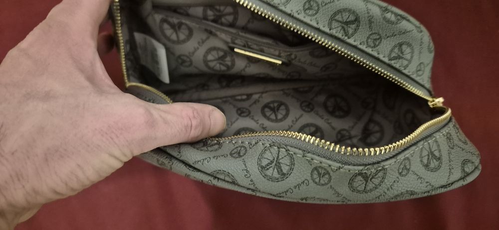 Geantă cosmetice barbați Carlo Colucci de voiaj