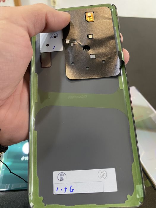 Capac spate din sticla pentru samsung