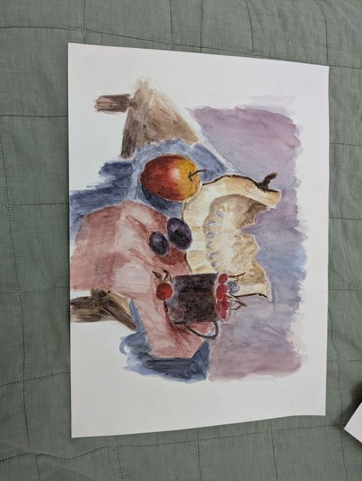 Акварельные работы