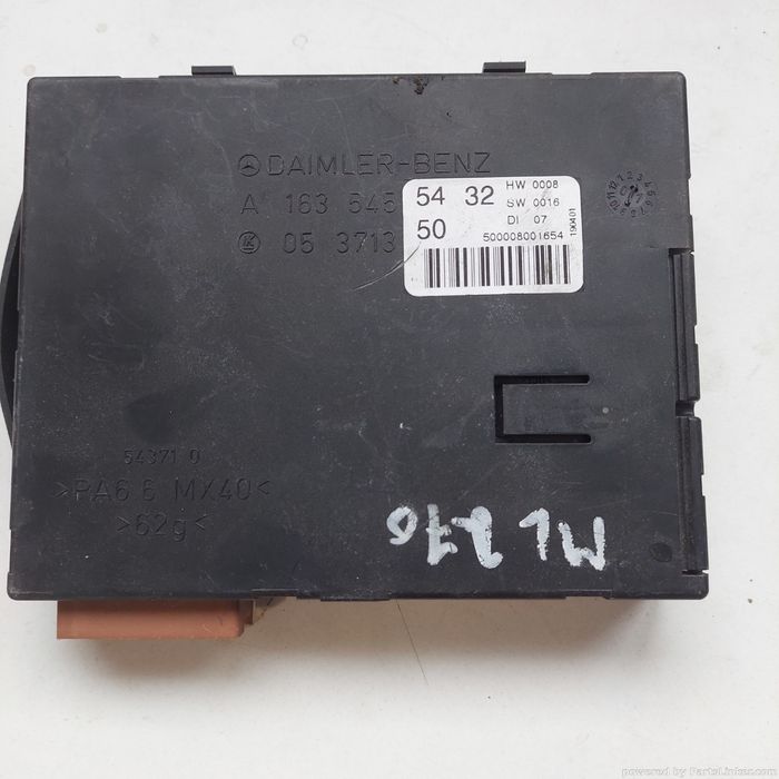 Calculator Confort Mercedes-Benz M-Class (W163) [ 1998 - 2005 ] Oem A1
