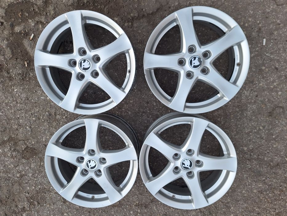 Шкода-16цола-5/112-ЕТ-48:Ж-6"BORBET"