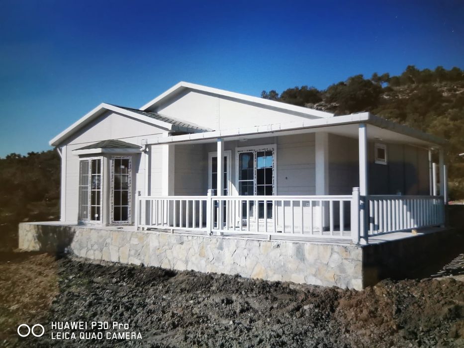 Сглобяеми къщи от бетопан