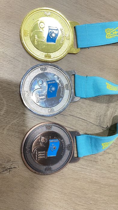 Медали спортивные