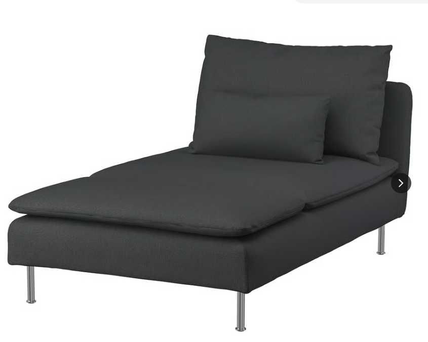 Şezlong IKEA Söderhamn (2 bucati) – Fridtuna gri închis