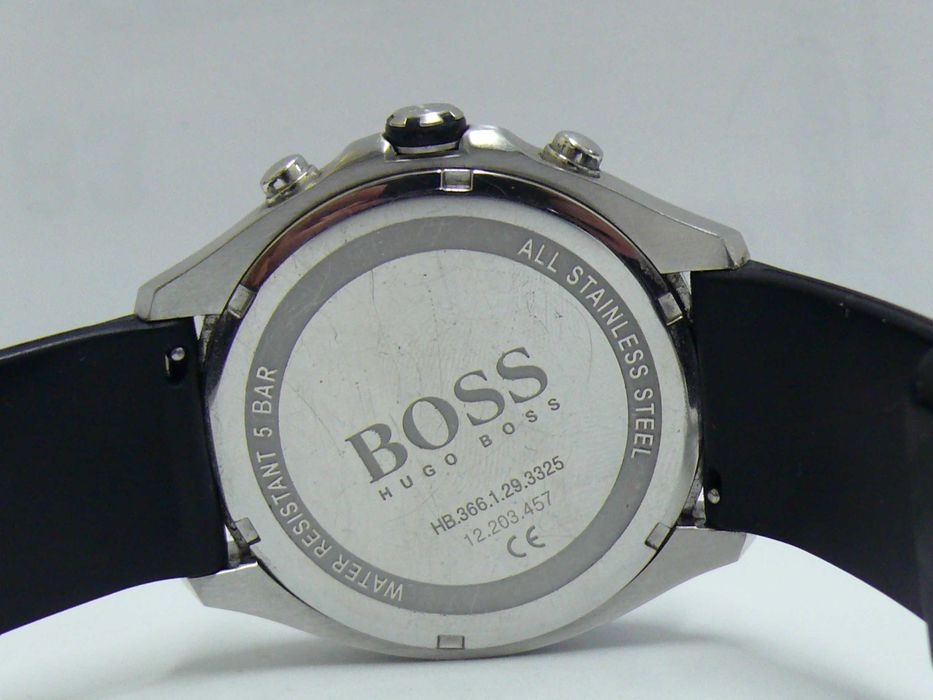 HUGO BOSS Луксозен Мъжки ръчен часовник, работещ с Дата