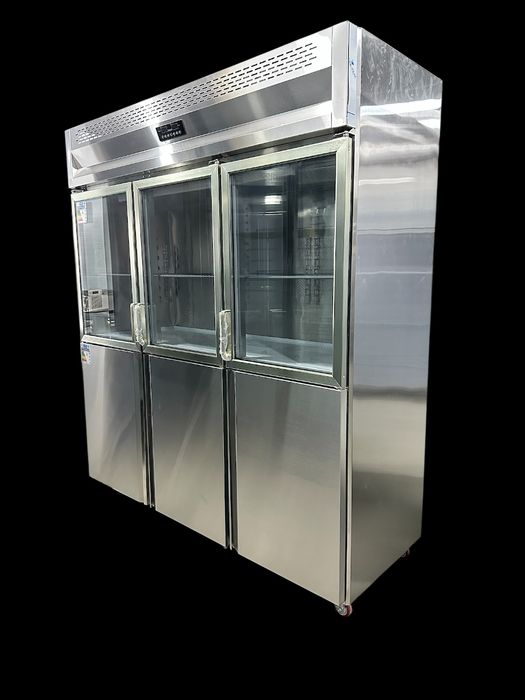 Витрины холодильников