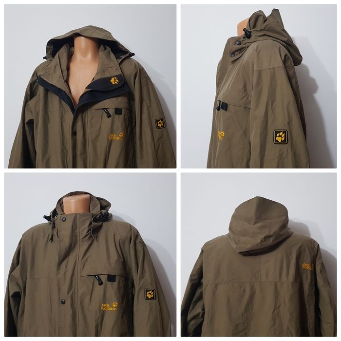 Geaca Jack Wolfskin Texapore Parka, vânătoare, pădurar trekking nr XXL