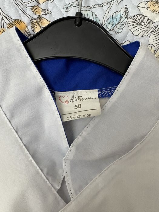 Медицинский халат, производство Россия