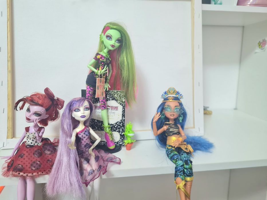 Куклы Monster high
