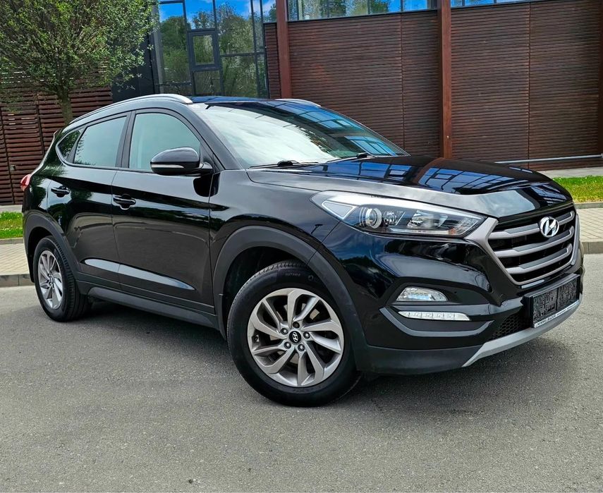 Hyundai Tucson Hyundai Tucson 1.7 Crdi Automata Premium Business/Navi M/Camera/Carlig
