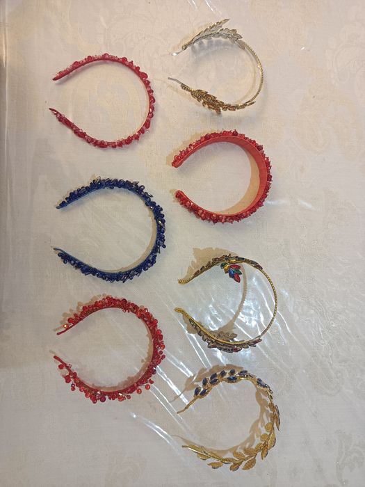 Ободки для девочек изготовленные вручную