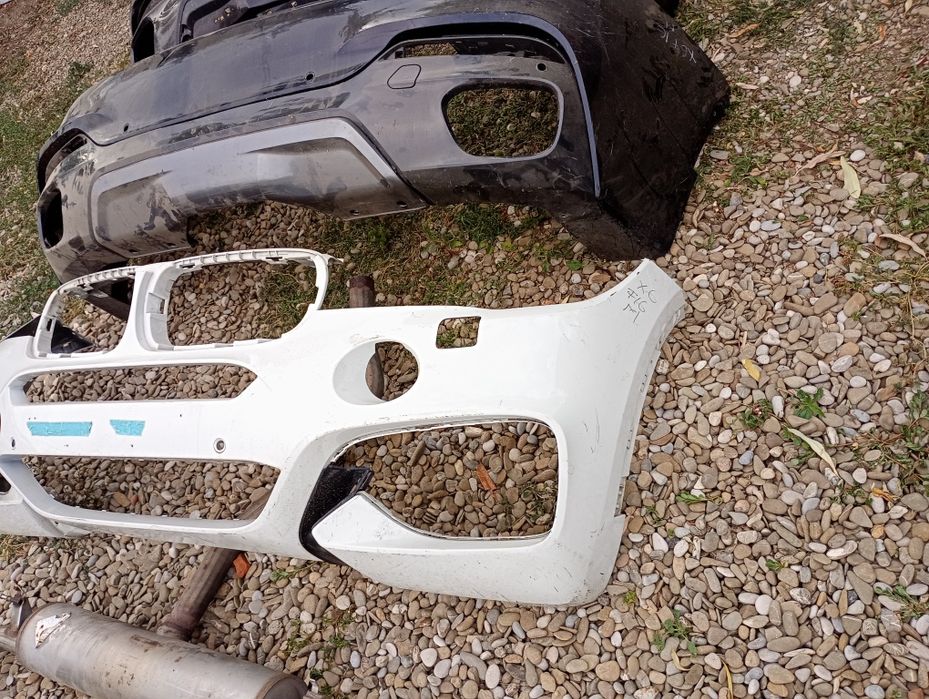 Bara spate eșapament toba finala airbag BMW X6 f16 M-Paket