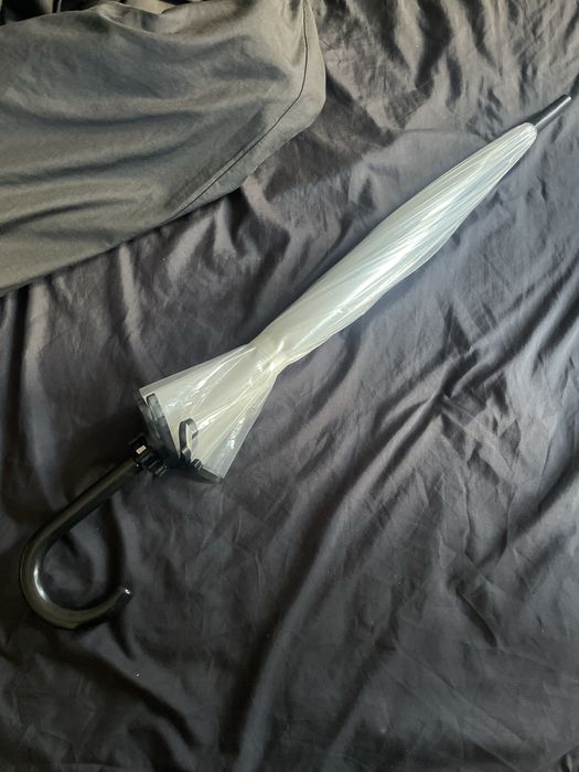 зонтик прозрачный