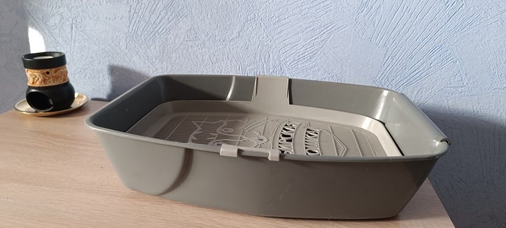 Лоток для кошек новый