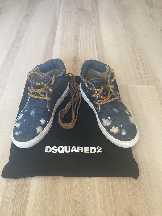 Обувки DSQUARED2 Jeans