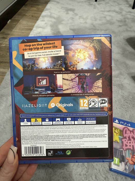 видео игра на PS4 & PS5