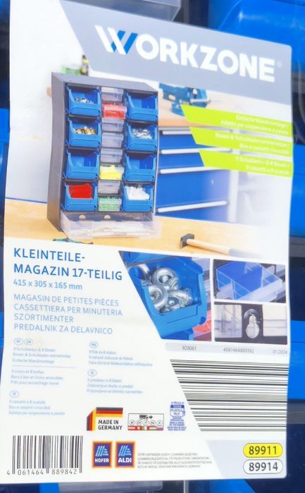 Organizator workzone