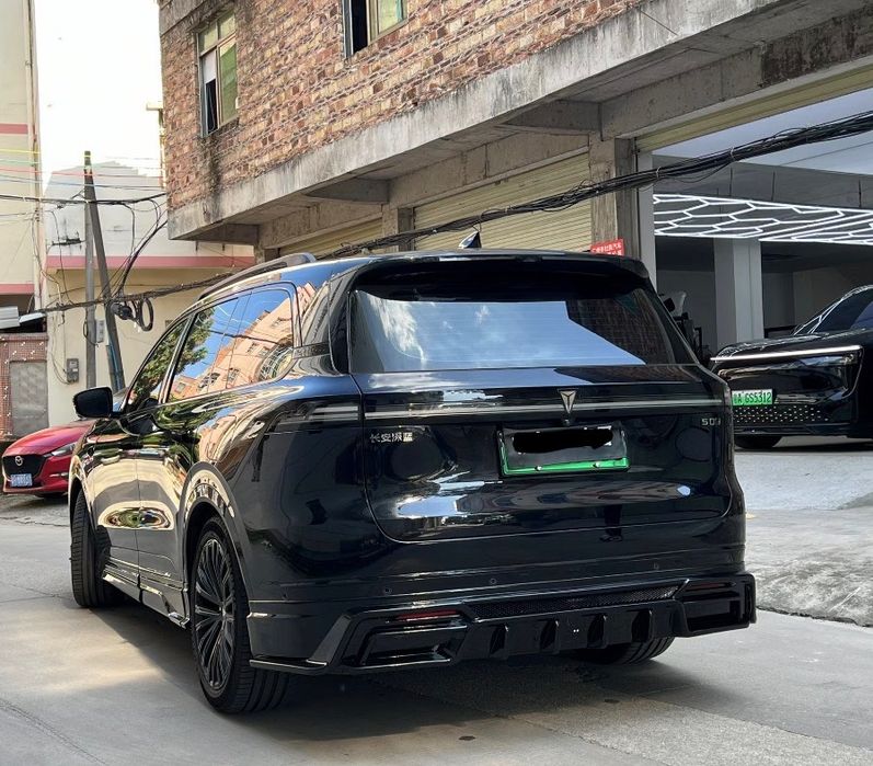 Deepal s09 body kit qora rang imenoy