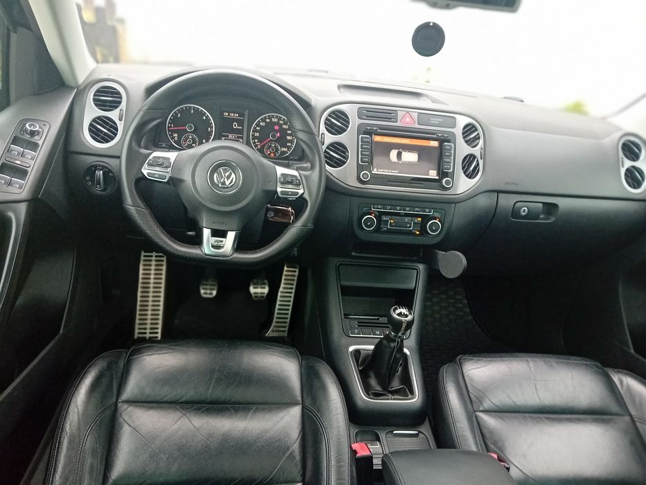 Vw Tiguan R-line 2011  2.0Ttdi 170CP