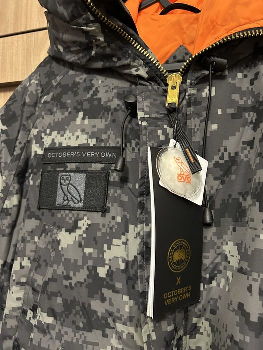 Geaca Canada Goose X OVO Chilliwack Bomber
