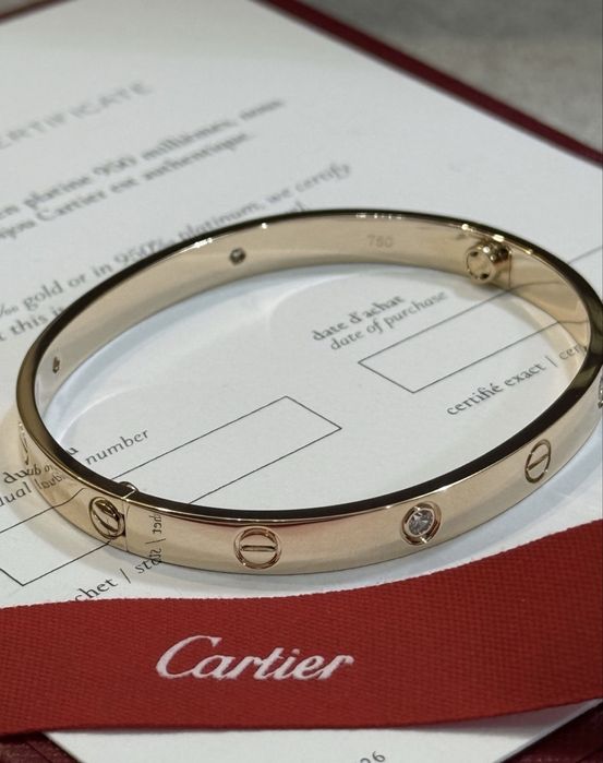 Браслет Картье Love