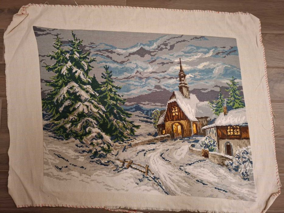 Гоблен "Зимен параклис"