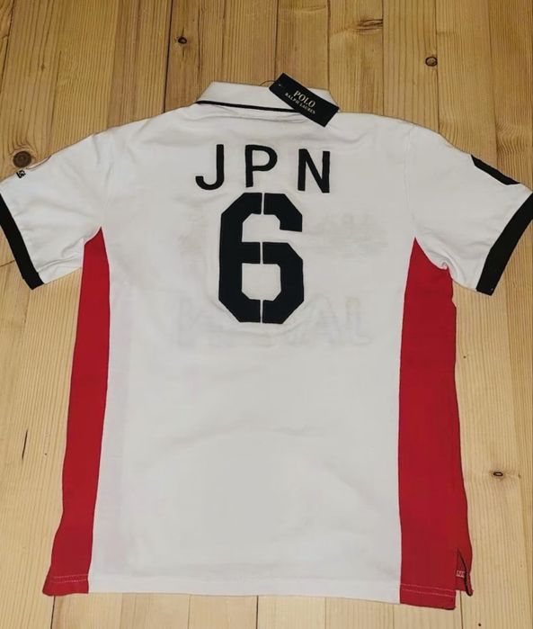Polo Ralph Lauren тениска Japan  Япония