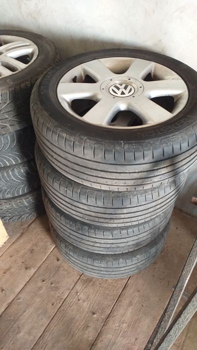 Anvelope cu jante aliaj 16"