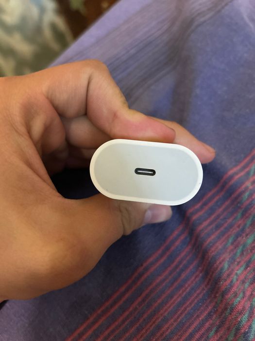 Блок 20 Ватт для айфона