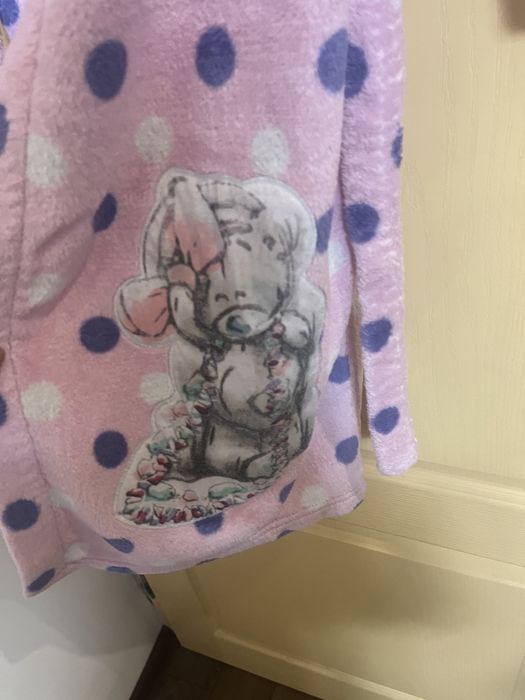 Домашен плюшен халат Me to You