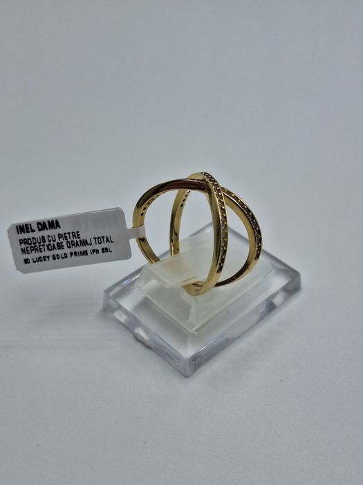 Inel Aur 14k * 4 grame * Amanet Lucky Gold Vitan #48854