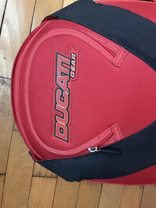 Мото раница Ducati