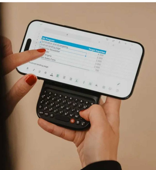 Clicks Power Keyboard
