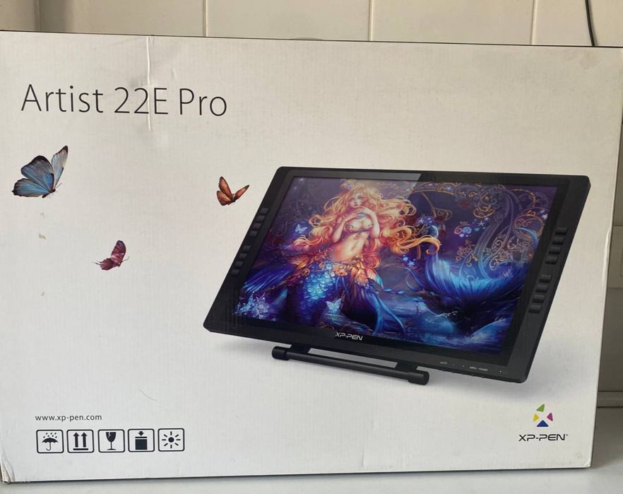СРОЧНО! Графический планшет XP-PEN Artist 22E Pro