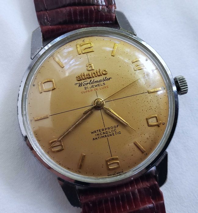 Ceas Atlantic Worldmaster Super De Luxe