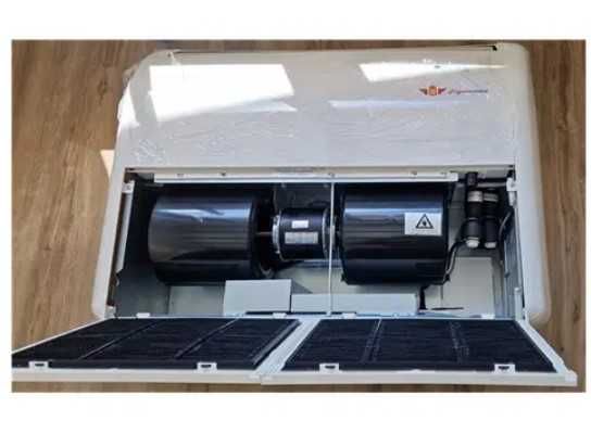 Воден конвектор за подово таванен монтаж